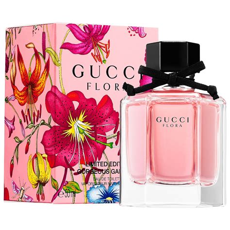 gucci flora new packaging